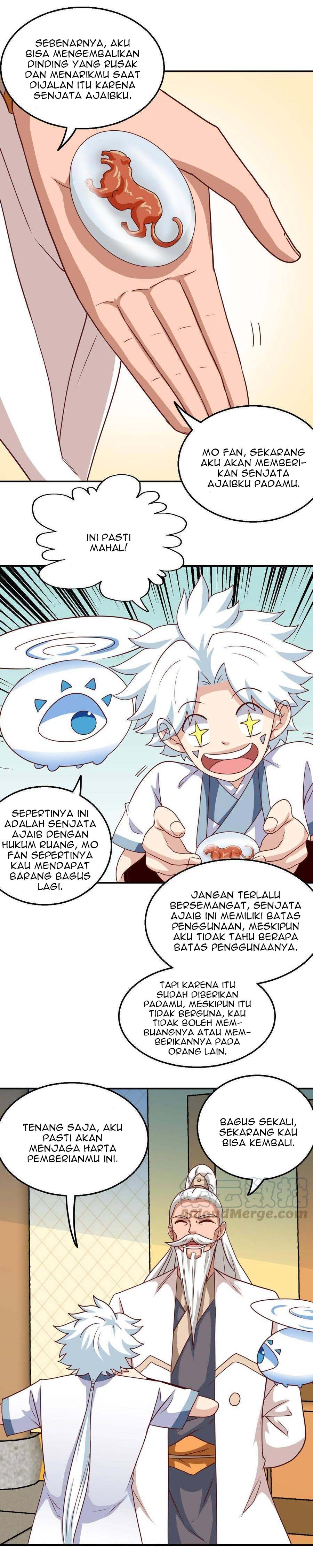 Supreme Godly System Chapter 173 Gambar 4